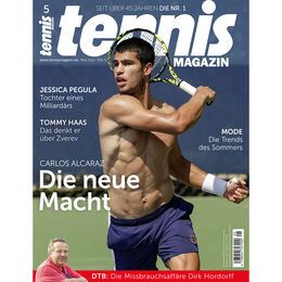 Tennis Magazin Heft Mai 2023